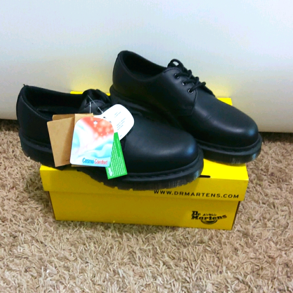 Doc Marten Black Shoes